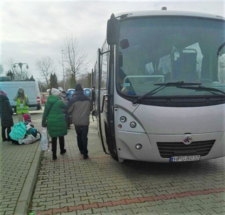 policja, uchodźcy
