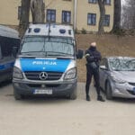 policja, uchodźcy