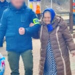 policja, uchodźcy