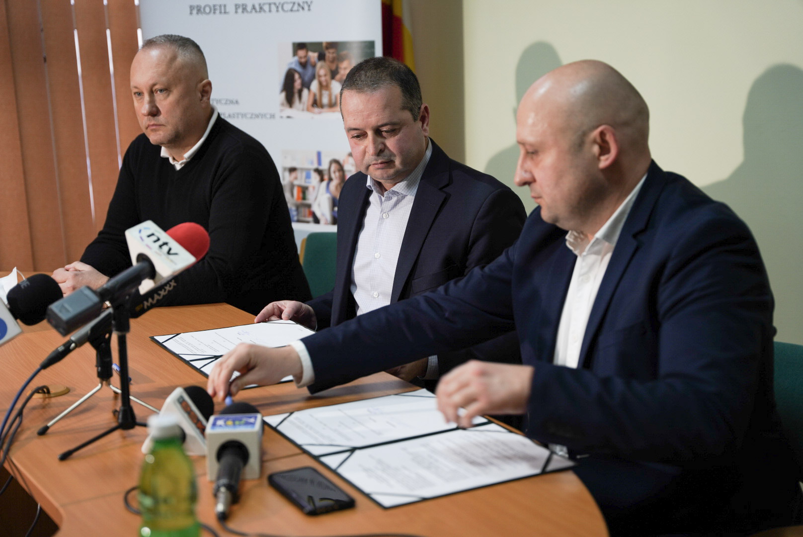 PWSZ Nowy Sącz, konferencja prasowa