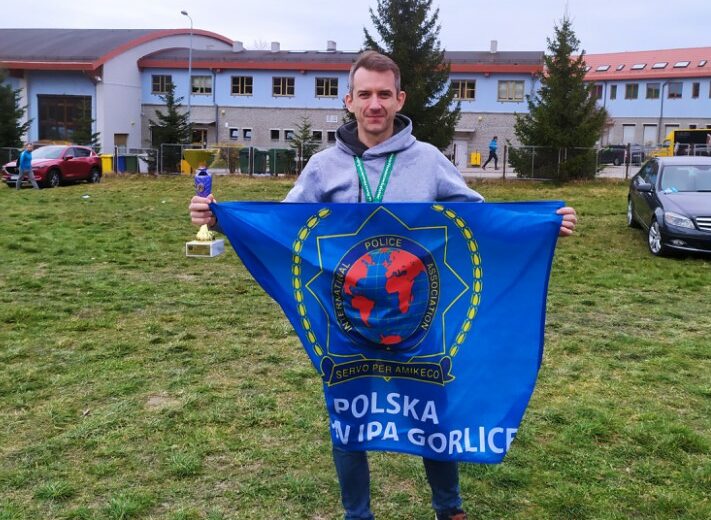 Asp. Bartłomiej Olbrych pokazał klasę. Wybiegał trzecie miejsce podczas mistrzostw
