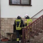 Rytro pożar w piwnicy