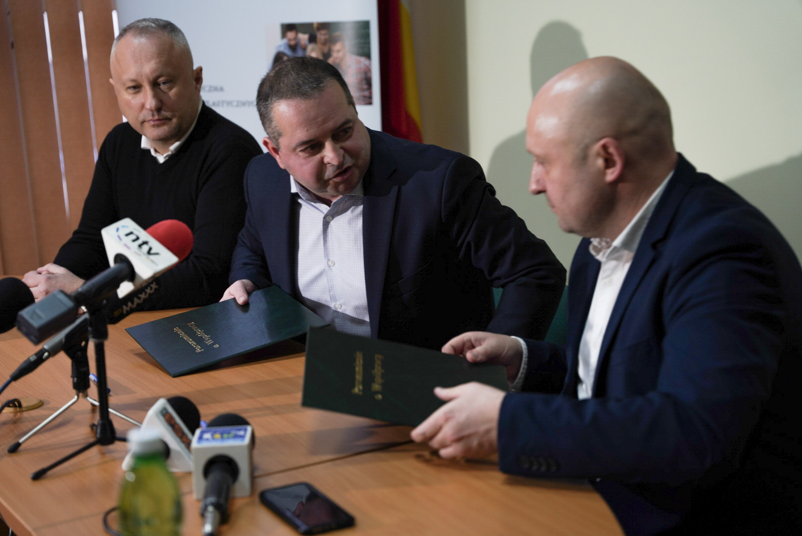 PWSZ Nowy Sącz, konferencja prasowa