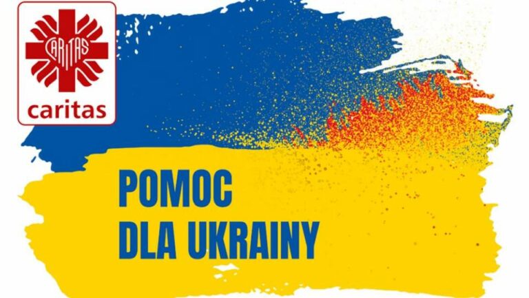 Proboszczowie zapraszają wiernych do udziału w akcji „Paczka dla Ukrainy”. Biskup Andrzej Jeż przyjmuje uchodźców