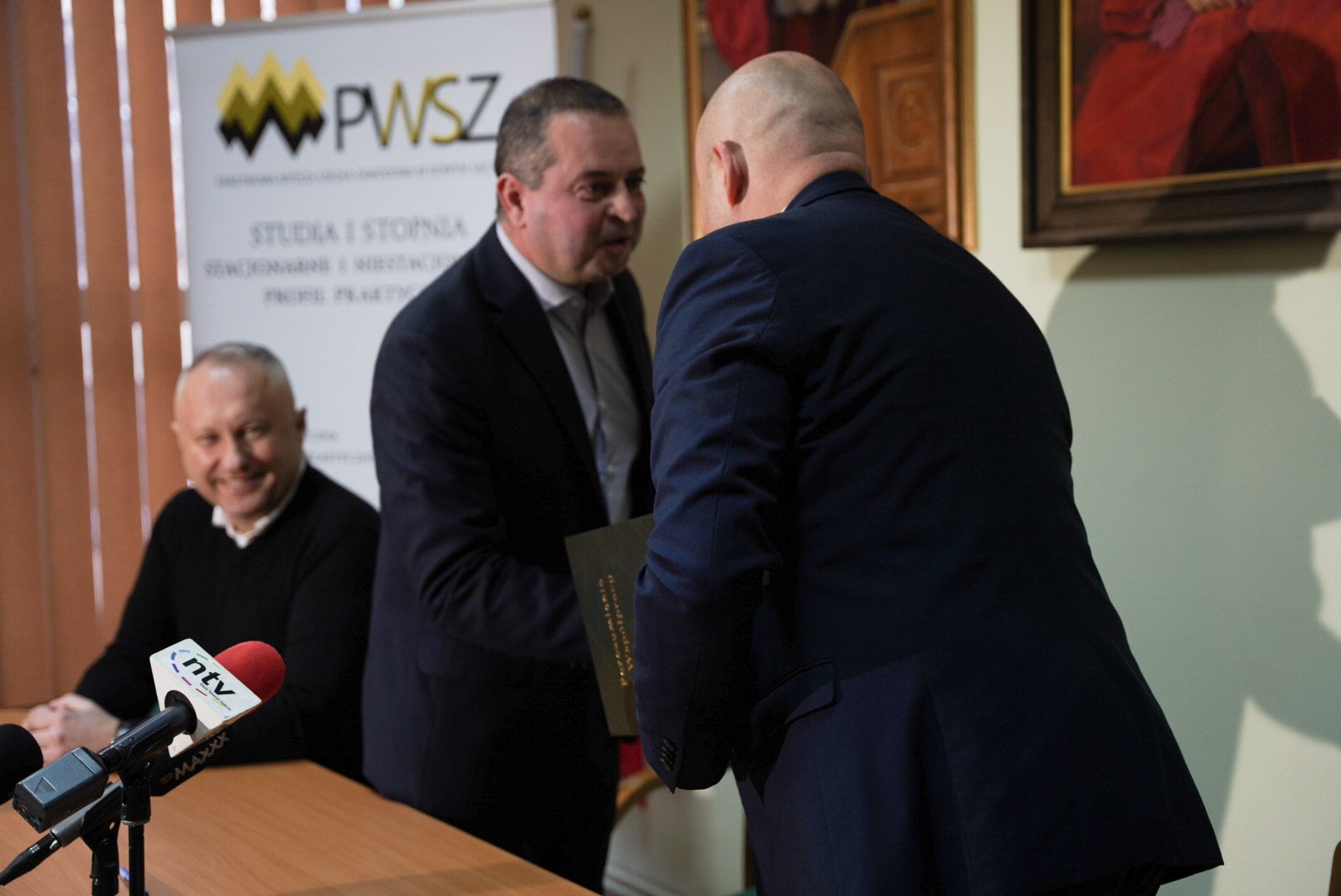 PWSZ Nowy Sącz, konferencja prasowa