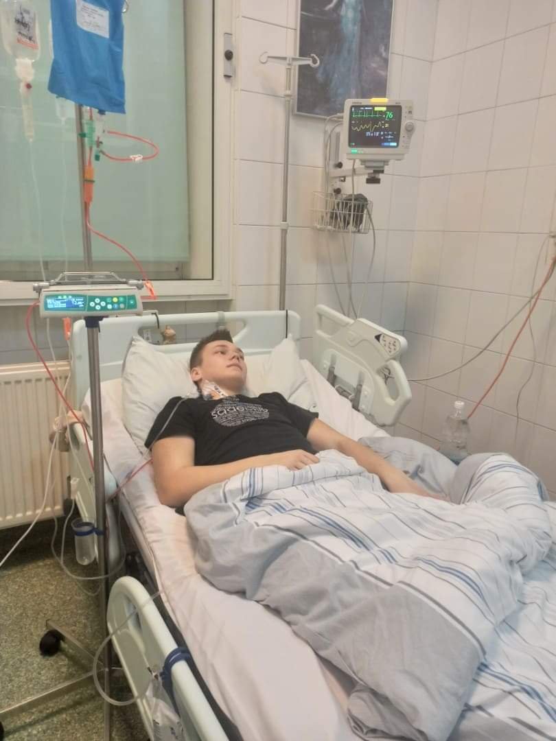 pobieranie krwi, Tomasz Janczak