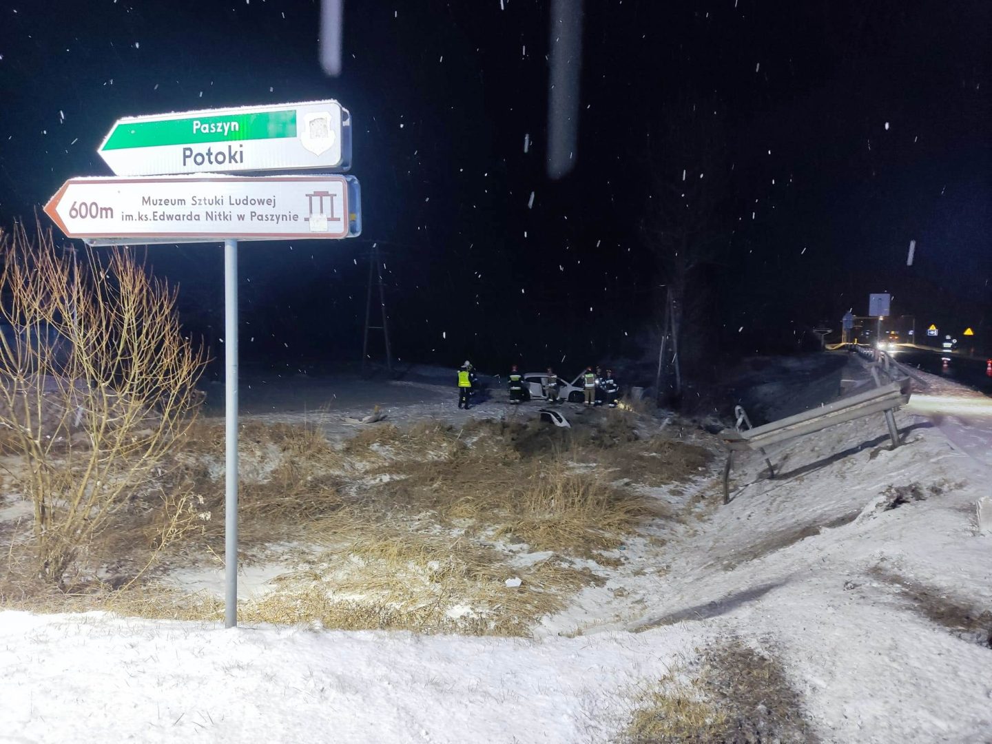 wypadek w Paszynie