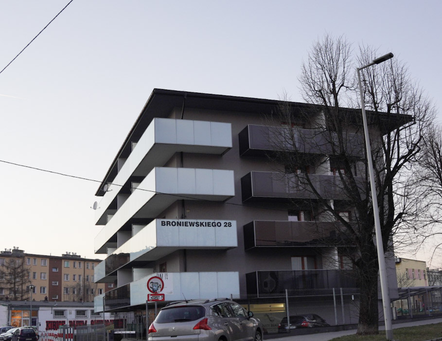 nowe mieszkania Broniewskiego Nowy Sącz