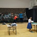 Piwniczan-Zdrój, siatki maskujące dla wojska ukraińskiego