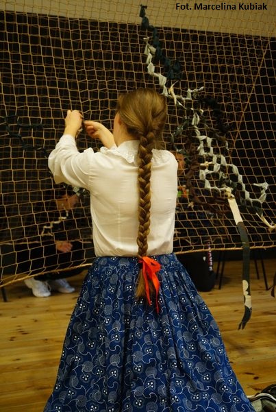Piwniczan-Zdrój, siatki maskujące dla wojska ukraińskiego