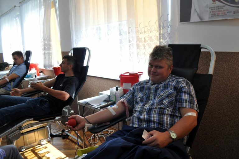 Strażacy OSP Korzenna znów zapraszają na akcję krwiodawstwa