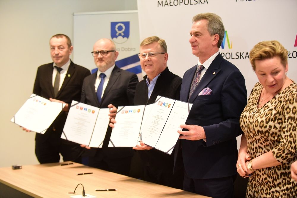 wieża na Mogielicy, list intencyjny