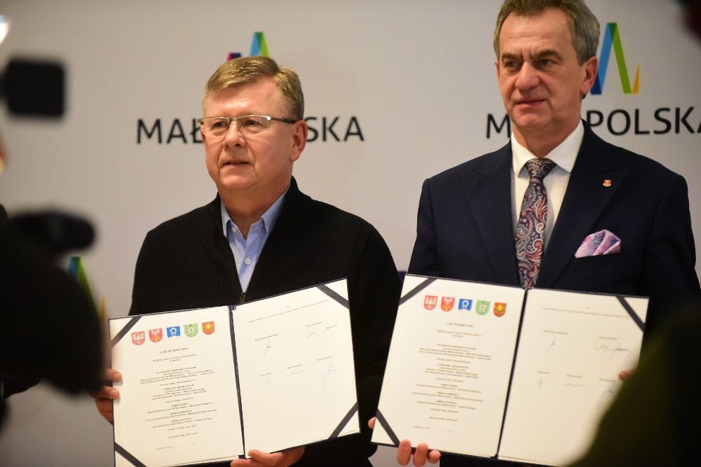 wieża na Mogielicy, list intencyjny