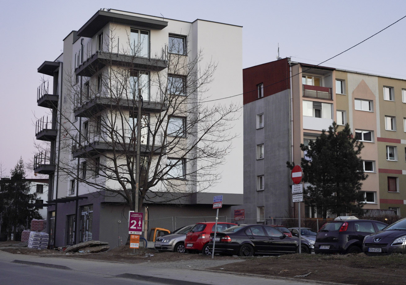 nowe mieszkania Hallera Nowy Sącz