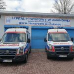 Limanowa, Ukraina, Stryj, przekazanie karetek dla miasta Stryj