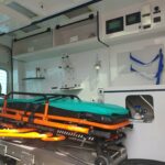 Limanowa, Ukraina, Stryj, przekazanie karetek dla miasta Stryj
