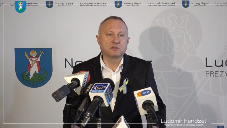 Dziś z Nowego Sącza ruszy pierwszy transport do miasta partnerskiego w Ukrainie