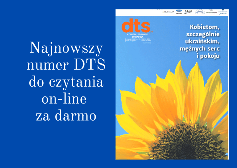 Najnowszy numer DTS. Ukraina jest kobietą