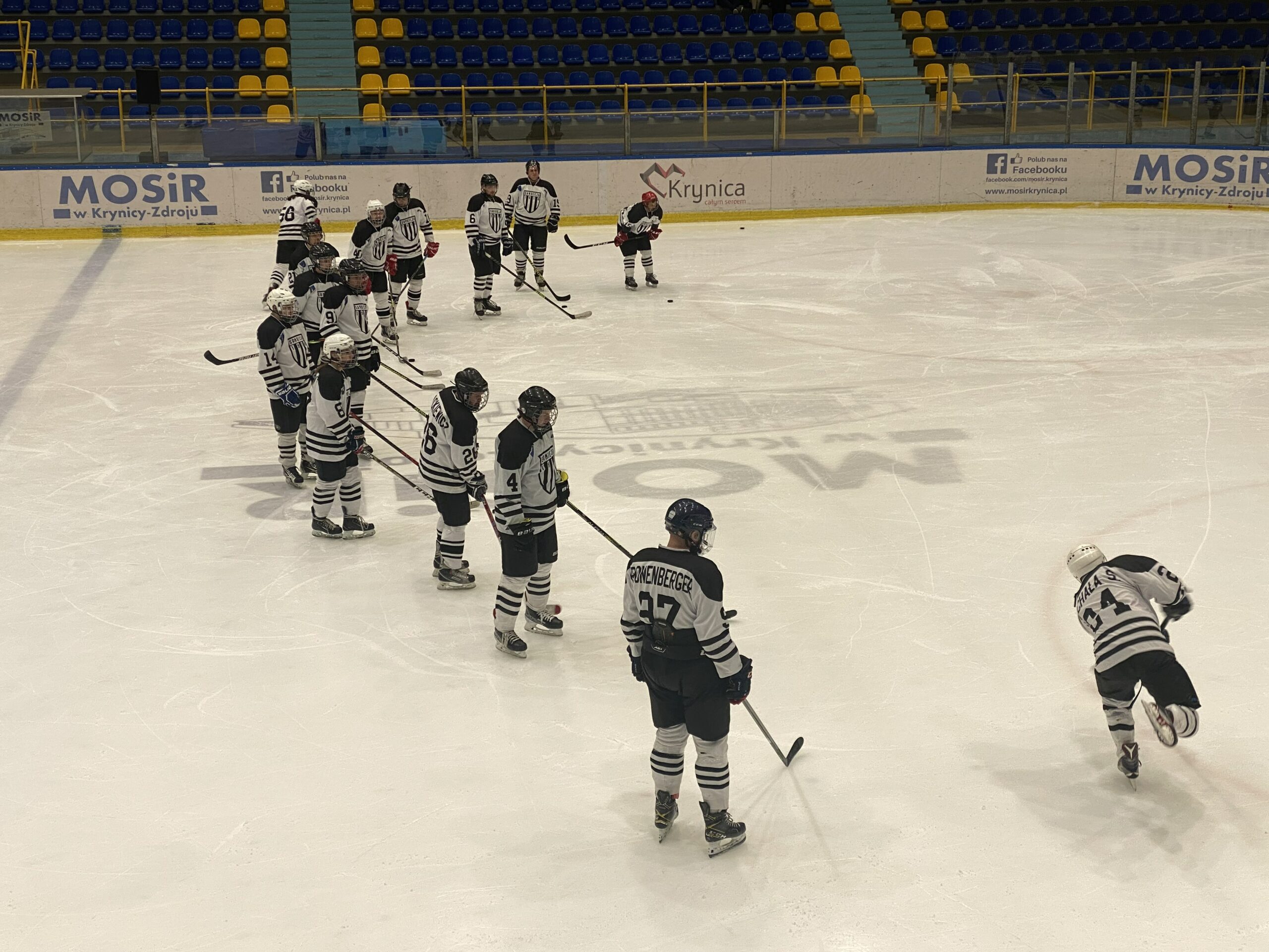 mistrzostwa Polski amatorów w Hokeju na lodzie Krynica 2022