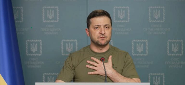Wojna w Ukrainie. 5 marca. Zelenski: Mogliście zamknąć nasze niebo…