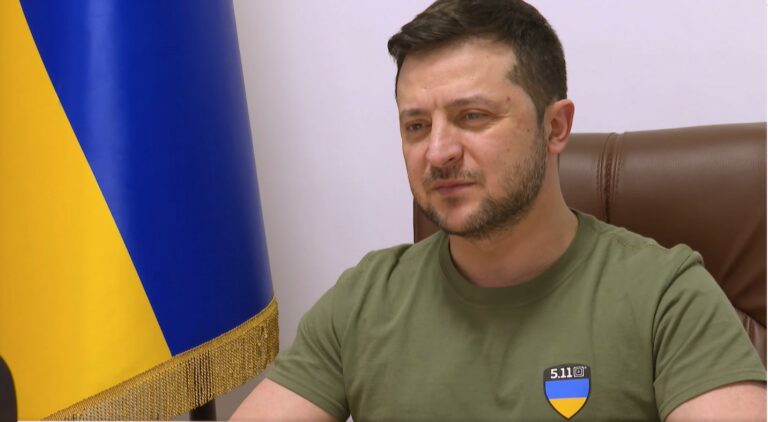 Wojna w Ukrainie. 11 marca. David Gilmour: Putin musi odejść! Zełenski: podzielimy się z Wami zwycięstwem