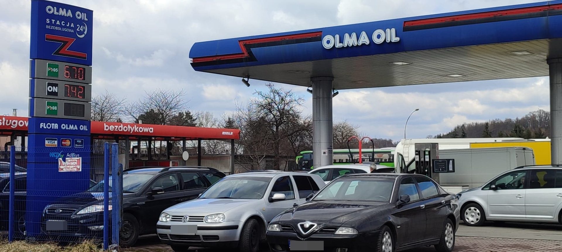 stacje paliw, Sądecczyzna