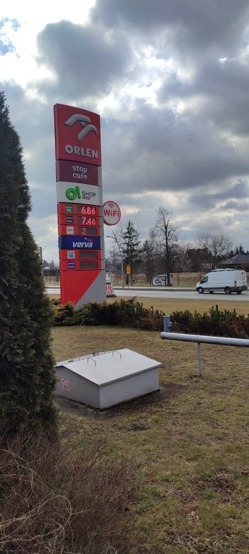 stacje paliw, Sądecczyzna
