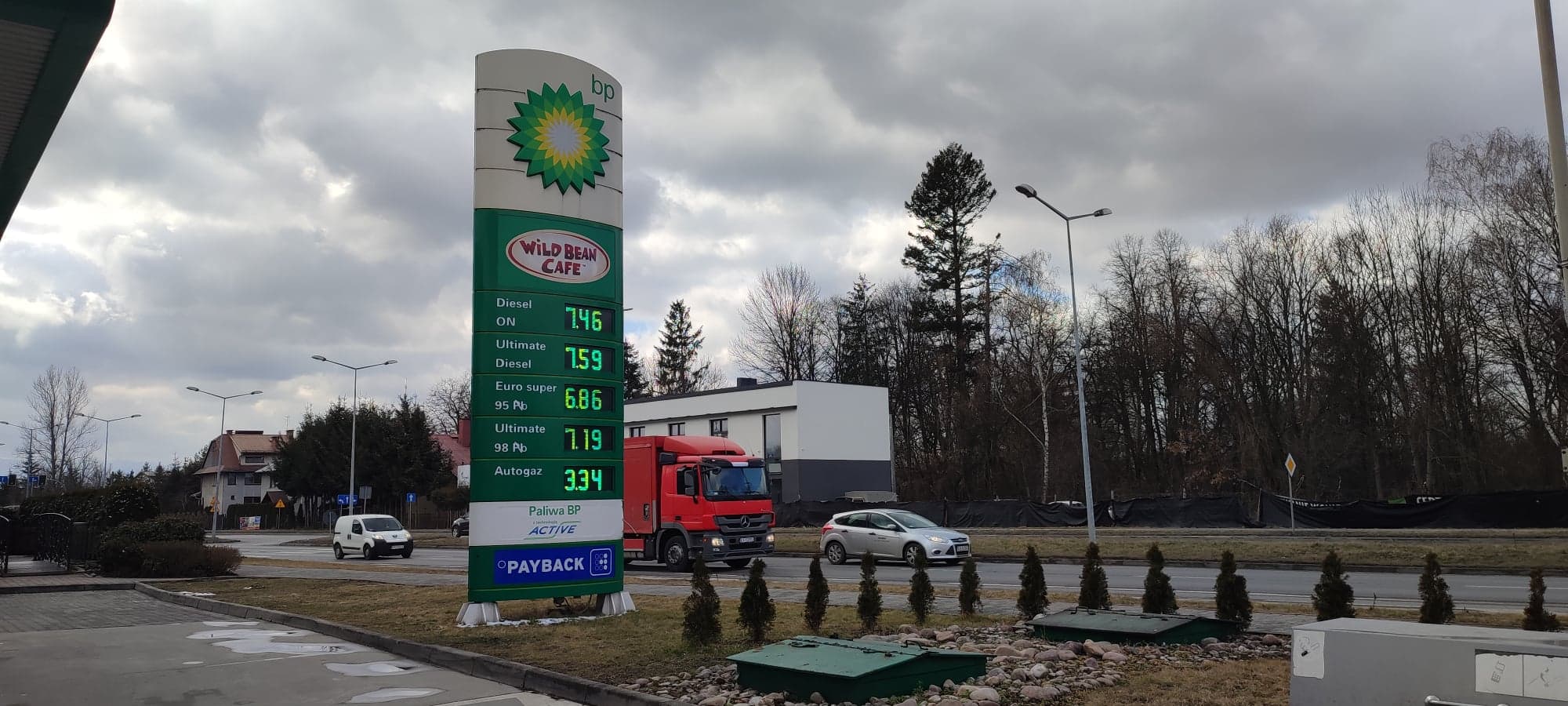 stacje paliw, Sądecczyzna
