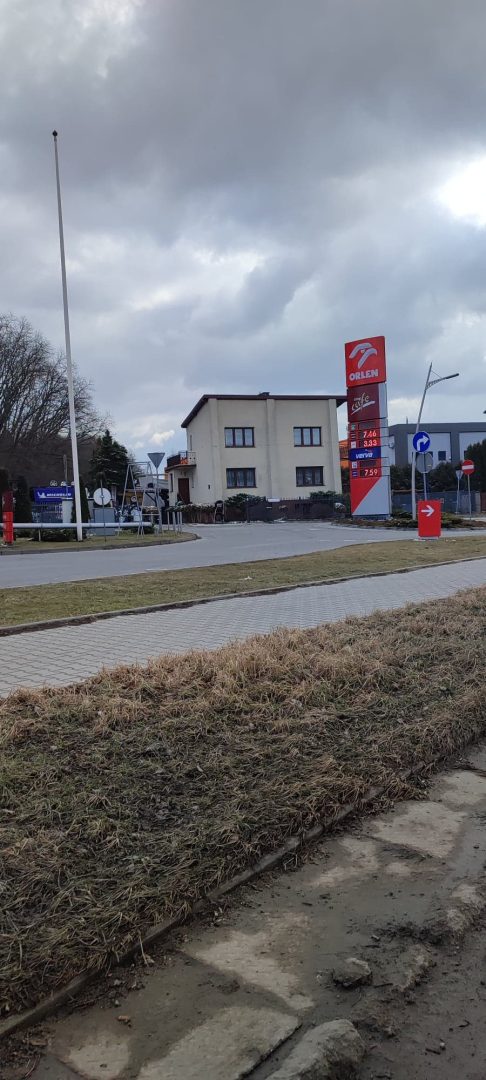 stacje paliw, Sądecczyzna
