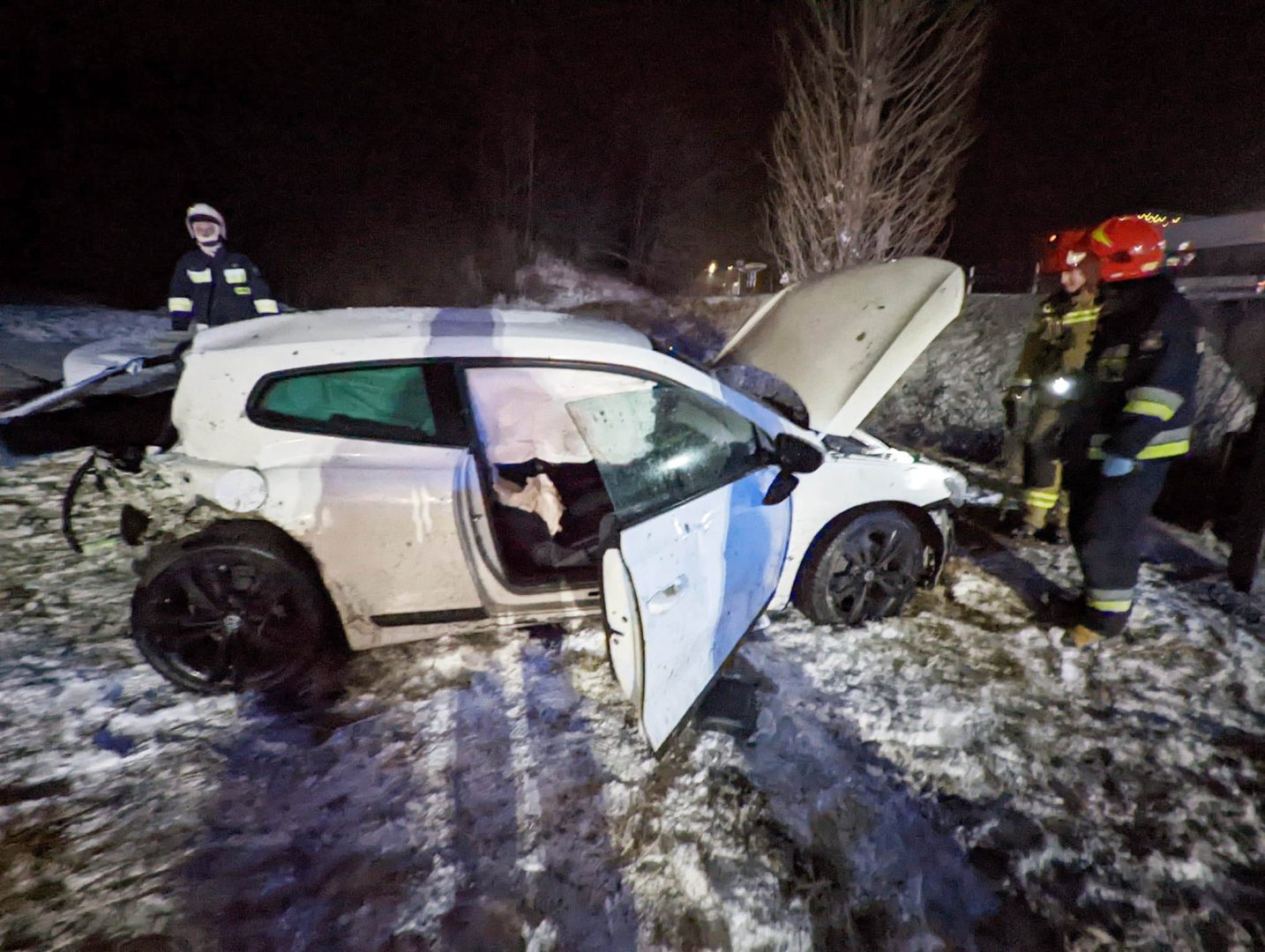 wypadek w Paszynie
