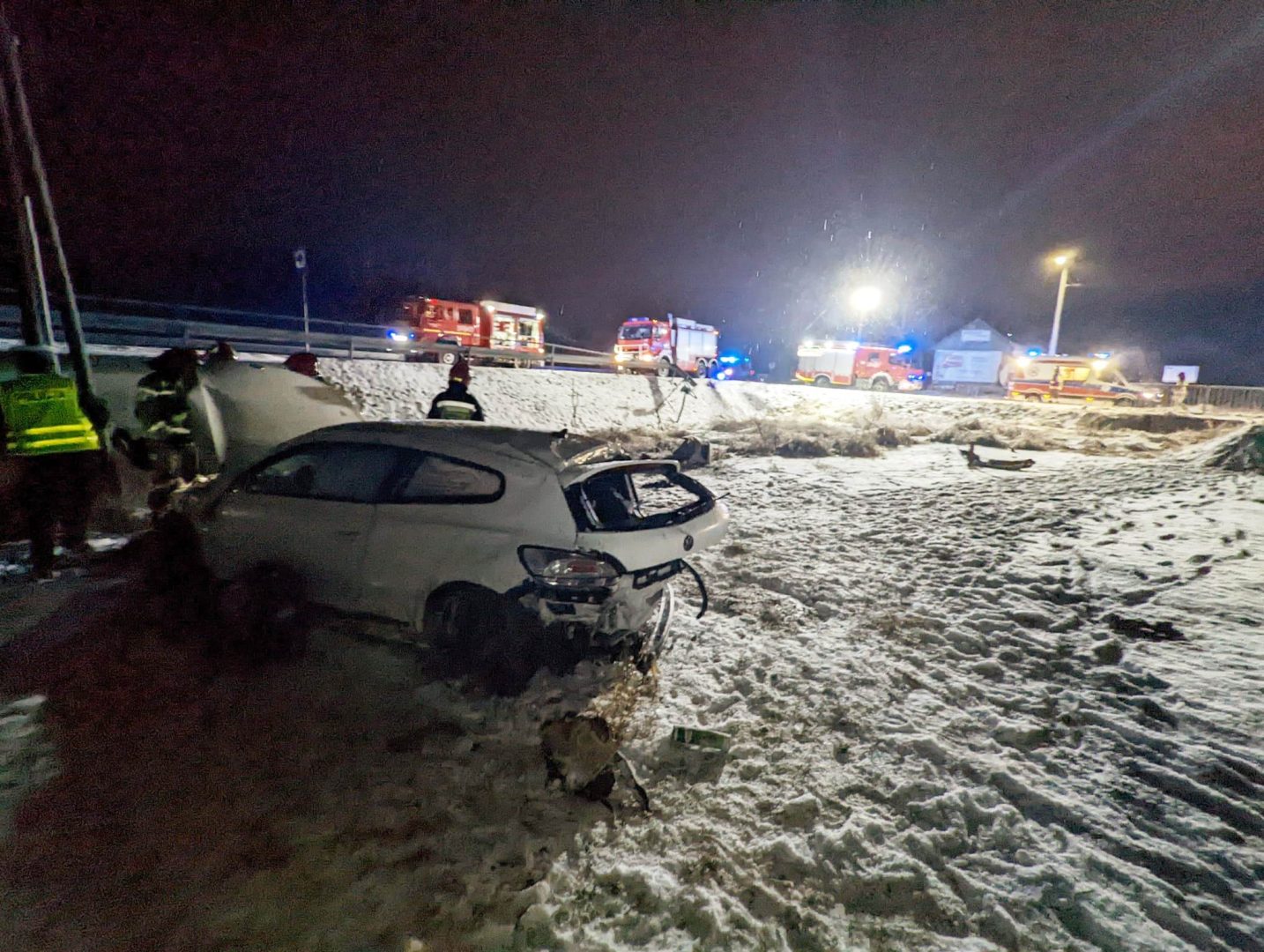 wypadek w Paszynie