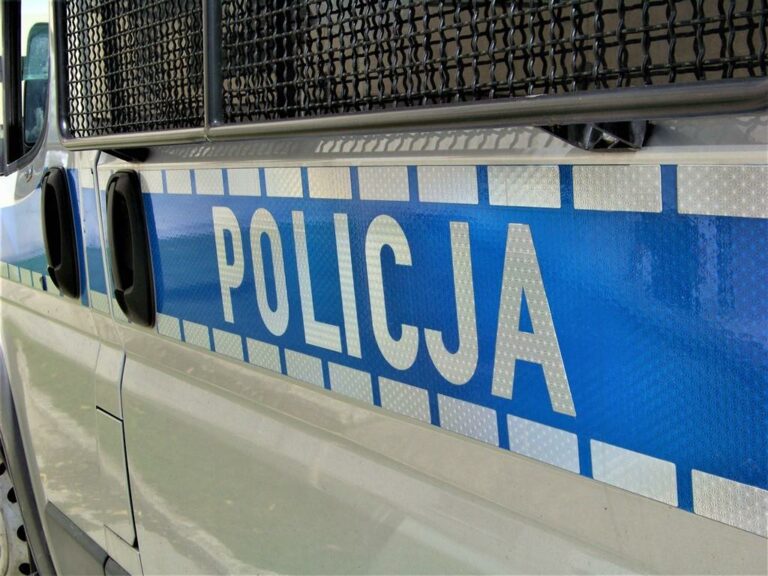 Nowy Sącz. Policja szuka świadków uszkodzenia audi
