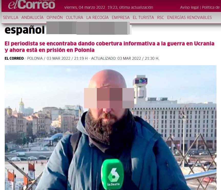 Pablo G., Forum Ekonomiczne, Forum Ukraina-Europa