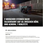 Niemcy, autostrada A5, wypadek busa, czeski kierowca, Limanowszczyzna
