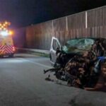 Niemcy, autostrada A5, wypadek busa, czeski kierowca, Limanowszczyzna