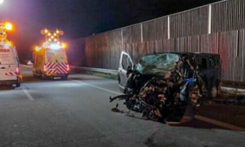 Niemcy, autostrada A5, wypadek busa, czeski kierowca, Limanowszczyzna