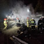 Nowy Sącz pożar