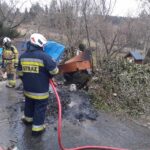 pożar w Tropiu