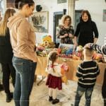Nowy Sącz spotkanie z uchodźcami