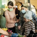 Nowy Sącz spotkanie z uchodźcami