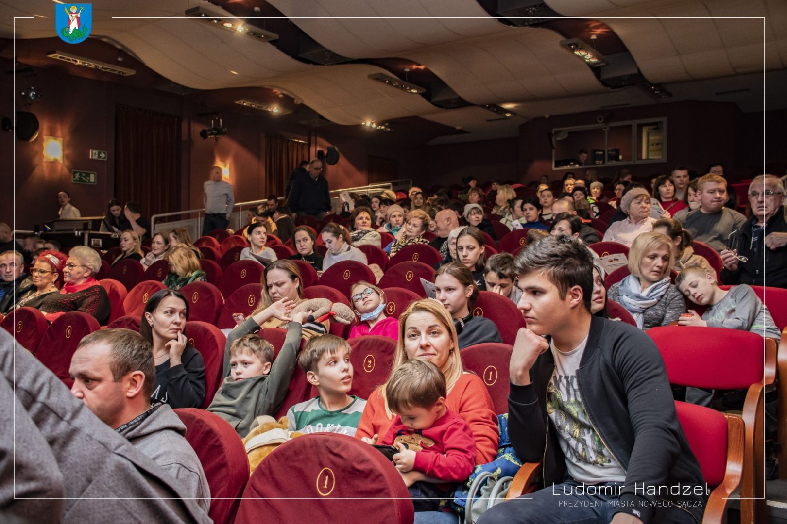Nowy Sącz spotkanie z uchodźcami