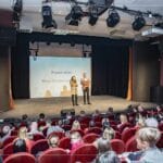 Nowy Sącz spotkanie z uchodźcami