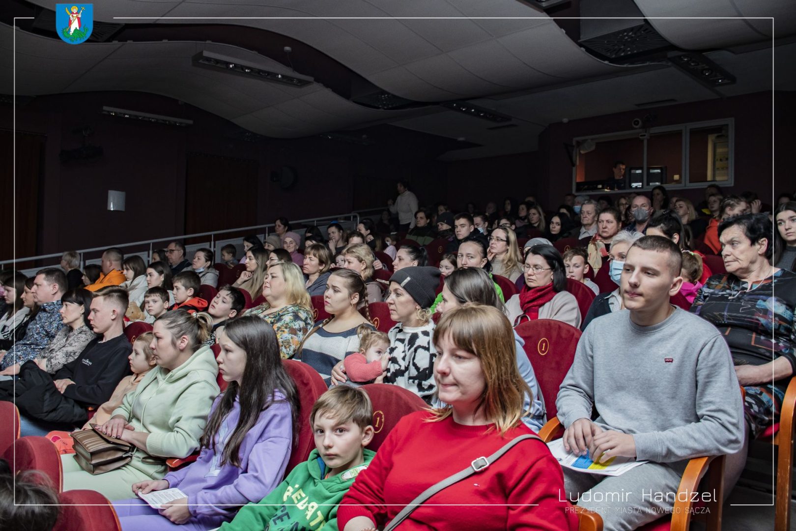 Nowy Sącz spotkanie z uchodźcami