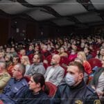 Nowy Sącz spotkanie z uchodźcami