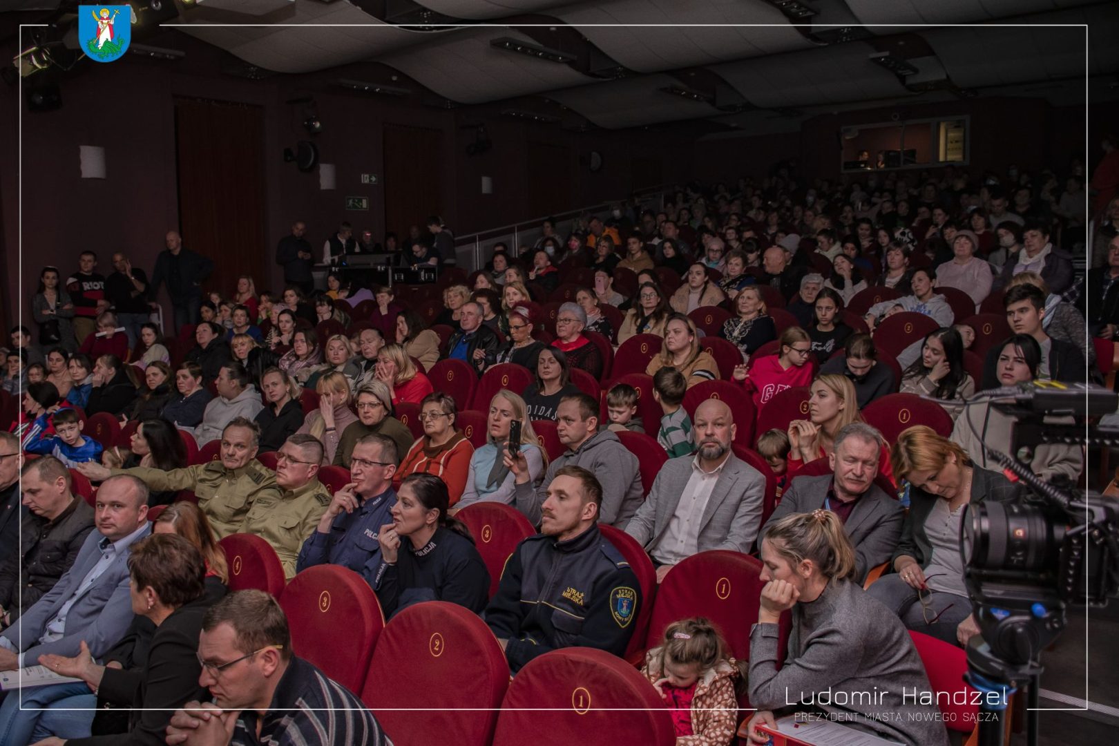 Nowy Sącz spotkanie z uchodźcami