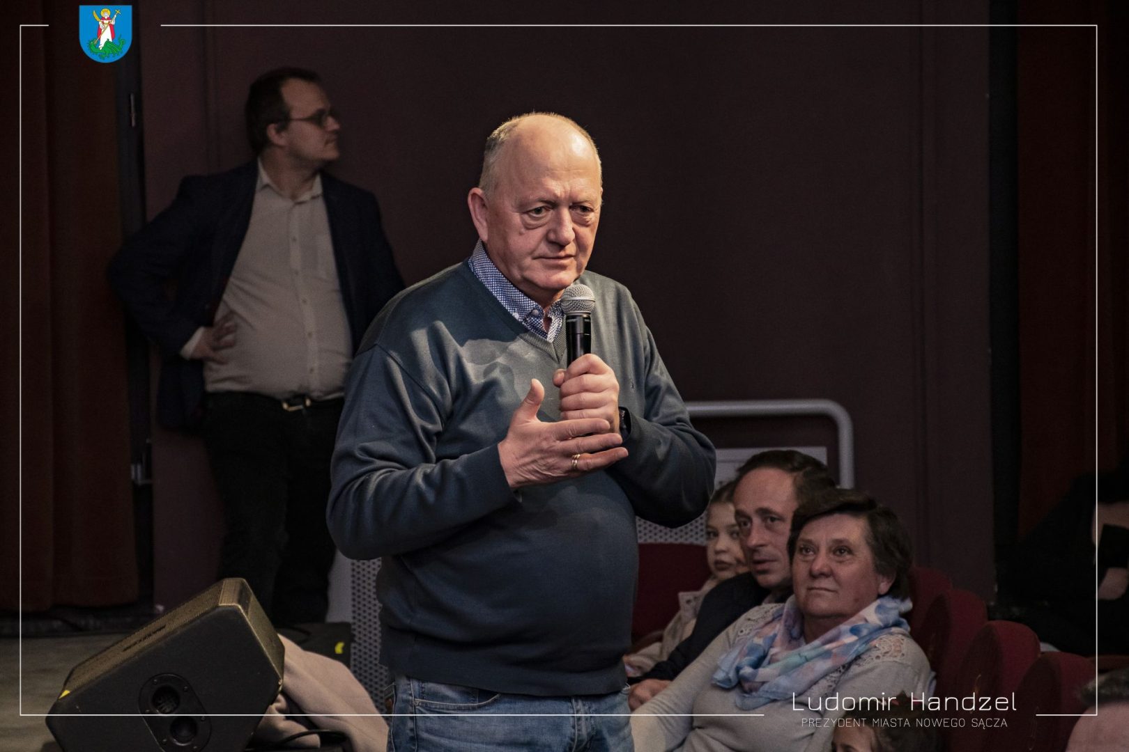 Nowy Sącz spotkanie z uchodźcami