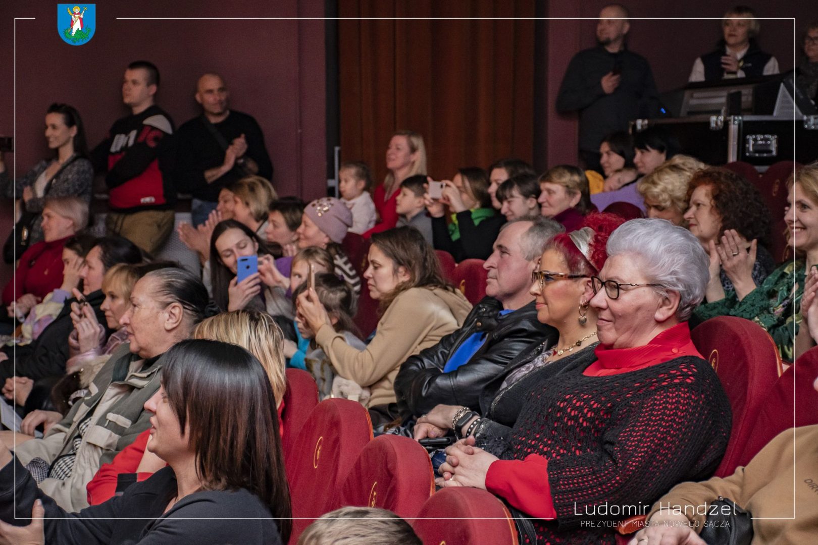 Nowy Sącz spotkanie z uchodźcami