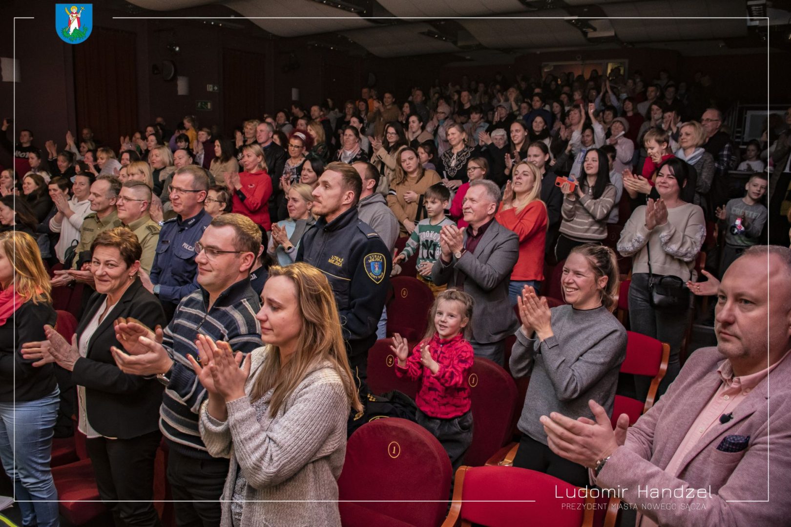 Nowy Sącz spotkanie z uchodźcami
