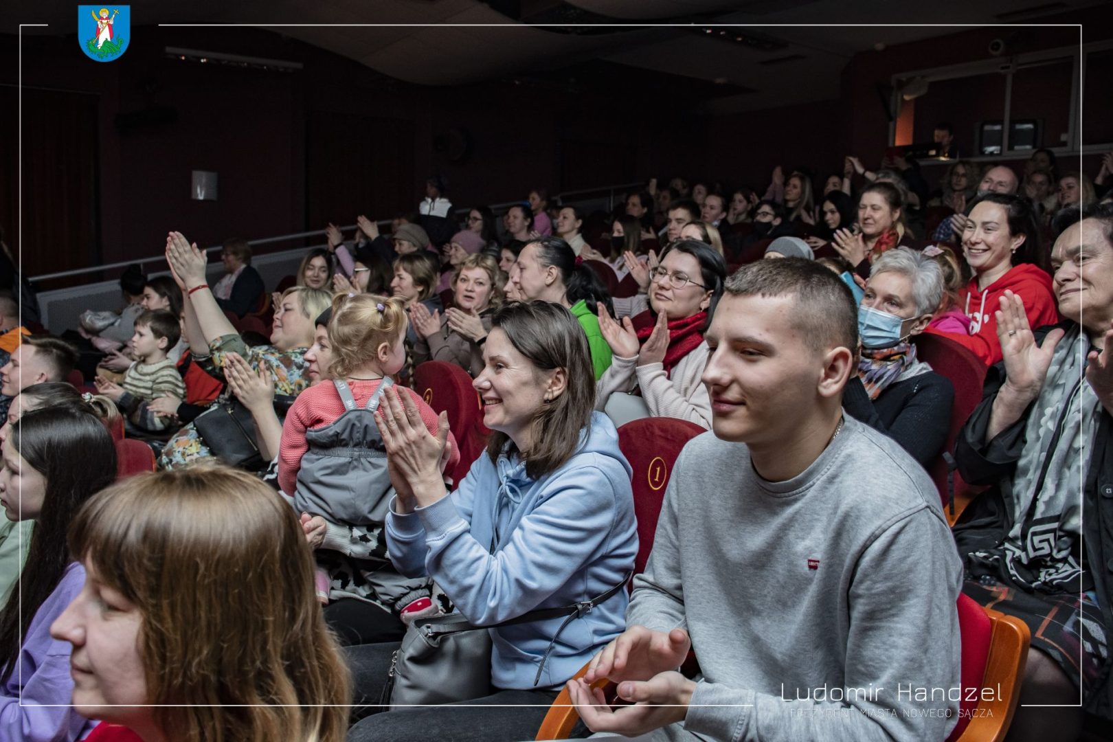 Nowy Sącz spotkanie z uchodźcami