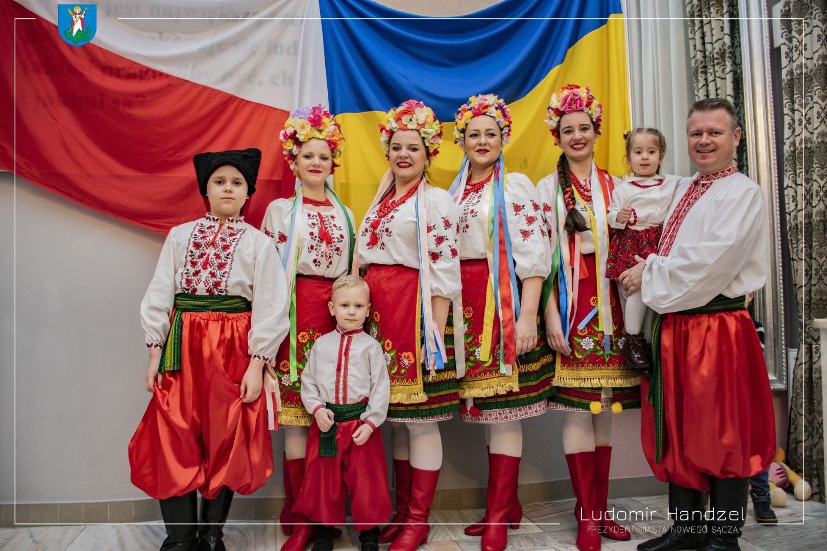 Nowy Sącz spotkanie z uchodźcami